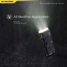 NITECORE TIP SE Fekete elemlámpa - TIPSE-B