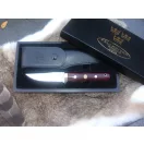 FALLKNIVEN TK1  vadászkés bőr tokkal