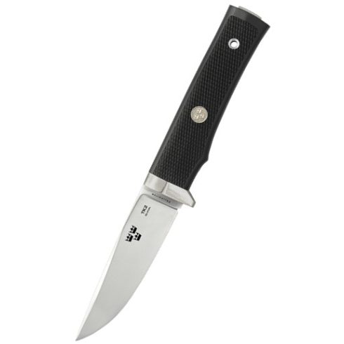 FALLKNIVEN TK2  vadászkés bőr tokkal