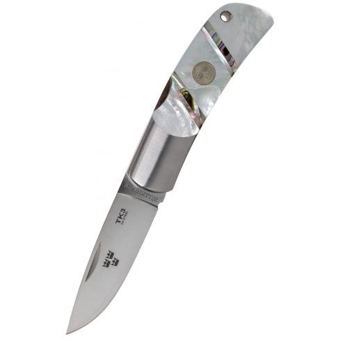 FALLKNIVEN TK3 Mother of Pearl zsebkés - TK3MOP