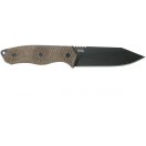 TOPS Trail Seeker Micarta green túlélőkés