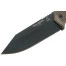 TOPS Trail Seeker Micarta green túlélőkés
