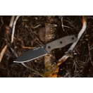 TOPS Trail Seeker Micarta green túlélőkés