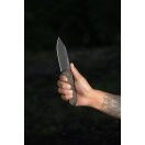 TOPS Trail Seeker Micarta green túlélőkés