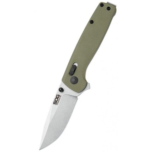 SOG Terminus XR G-10 green -bicska - TM1022-BX