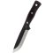 TOPS Brothers of Bushcraft Hunter Black G-10
