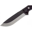 TOPS Brothers of Bushcraft Hunter Black G-10