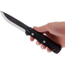 TOPS Brothers of Bushcraft Hunter Black G-10