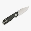 LIONG MAH DESIGN Traveller clip point carbon zsebkés - TRAVCLIPCF