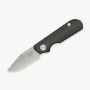 LIONG MAH DESIGN Traveller clip point carbon zsebkés - TRAVCLIPCF
