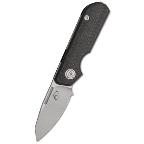 LIONG MAH DESIGN Traveler sheepfoot carbon zsebkés