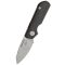 LIONG MAH DESIGN Traveler sheepfoot carbon zsebkés