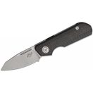 LIONG MAH DESIGN Traveler sheepfoot carbon zsebkés