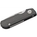 LIONG MAH DESIGN Traveler sheepfoot carbon zsebkés