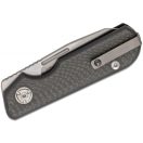 LIONG MAH DESIGN Traveler sheepfoot carbon zsebkés