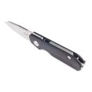 LIONG MAH DESIGN Traveler sheepfoot carbon zsebkés