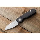 LIONG MAH DESIGN Traveler sheepfoot carbon zsebkés