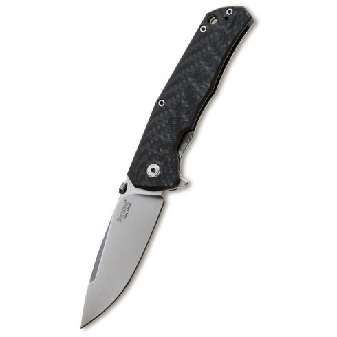 LIONSTEEL T.R.E. Carbon Fiber zsebkés - TRE-FC