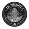 M-TAC Til Valhall Black PVC Patch felvarró - TV