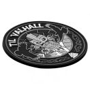 M-TAC Til Valhall Black PVC Patch felvarró - TV