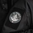 M-TAC Til Valhall Black PVC Patch felvarró - TV