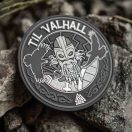 M-TAC Til Valhall Black PVC Patch felvarró - TV