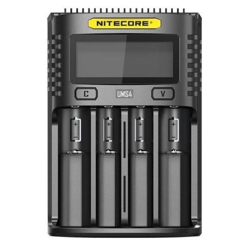 NITECORE UMS4 intelligens akkumulátor töltő - UMS4