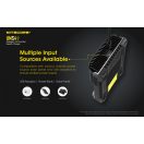 NITECORE UMS4 intelligens akkumulátor töltő - UMS4