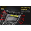 NITECORE UMS4 intelligens akkumulátor töltő - UMS4