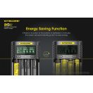 NITECORE UMS4 intelligens akkumulátor töltő - UMS4