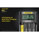 NITECORE UMS4 intelligens akkumulátor töltő - UMS4