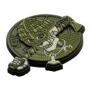 M-TAC Undead Viking Olive PVC Morale Patch felvarró - UV