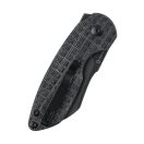KIZER October Mini Black zsebkés