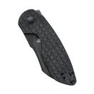 KIZER October Mini Black zsebkés