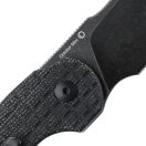 KIZER October Mini Black zsebkés