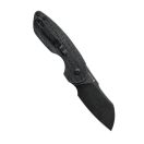 KIZER October Mini Black zsebkés