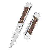 KIZER Little Grand Jonathan Styles Mkuruti Wood zsebkés