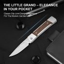 KIZER Little Grand Jonathan Styles Mkuruti Wood zsebkés