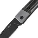 KIZER Little Grand Grey G-10 Micarta zsebkés