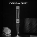 KIZER Little Grand Grey G-10 Micarta zsebkés - V2670A2