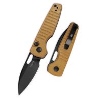 KIZER Parakeet Micarta Black Blade zsebkés