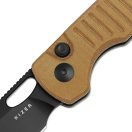 KIZER Parakeet Micarta Black Blade zsebkés