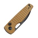 KIZER Parakeet Micarta Black Blade zsebkés - V2706A3