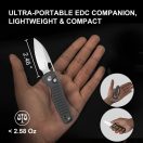 KIZER Parakeet Aluminium zsebkés - V2706A4