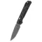 KIZER Begleiter 2.9 Gray Blade Vortex Pattern Micarta zsebkés - V3458-2BDA2