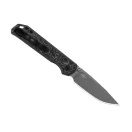 KIZER Begleiter 2.9 Gray Blade Vortex Pattern Micarta zsebkés - V3458-2BDA2