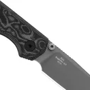 KIZER Begleiter 2.9 Gray Blade Vortex Pattern Micarta zsebkés - V3458-2BDA2