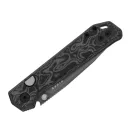 KIZER Begleiter 2.9 Gray Blade Vortex Pattern Micarta zsebkés