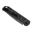 KIZER Begleiter 2.9 Gray Blade Vortex Pattern Micarta zsebkés