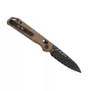 KIZER Begleiter 2.9 Damascus Norplex Ultrex Micarta zsebkés zsebkés - V3458-2CDA2